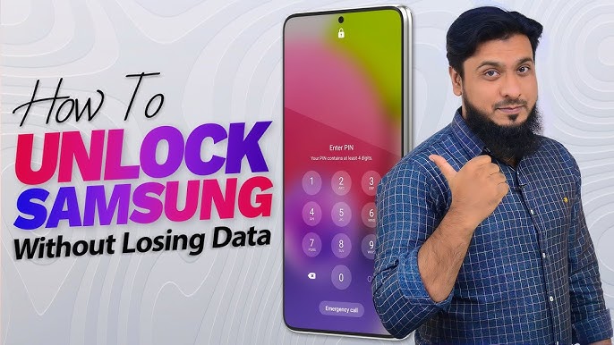 Unlock Samsung Phone Without Data Loss A 2024