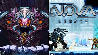 N.O.V.A. Legacy on Java Is a 2D Shooter, Not an FPS - I Cleared Every Level Guide