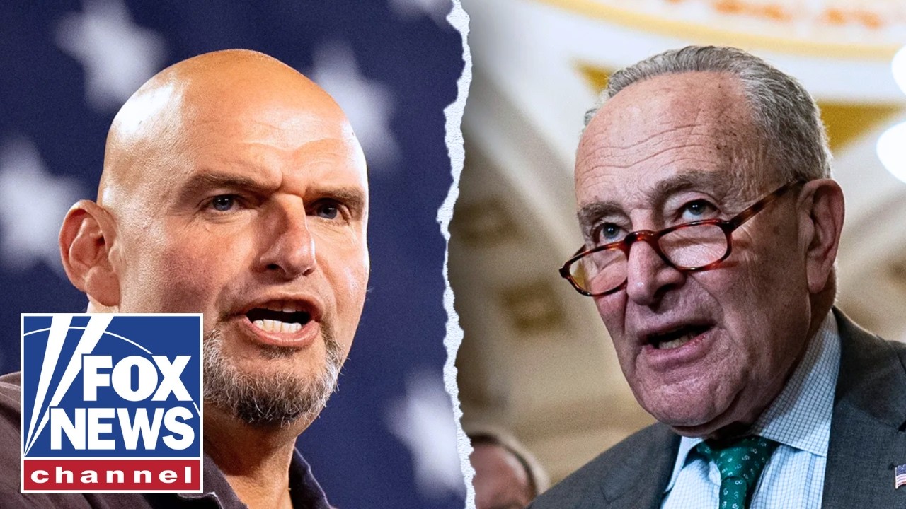 Fetterman pulls back the curtain on the state of the Democratic Party