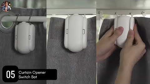 05 - Amazon Switch Bot Smart Curtain  |  PrestinePerspectives