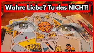 Dieser Fehler kostet dich seine Liebe | Tarot Kartenlegung