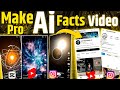 How to make ai facts shorts  how to make like astrooversee astrooscience