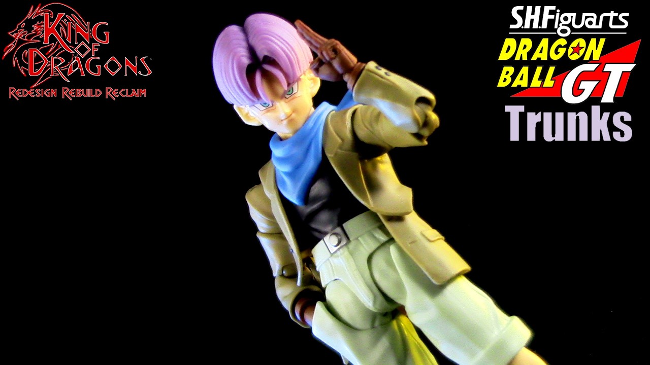 S.H. Figuarts: Dragon Ball GT - Premium Bandai Exclusive | Trunks Review