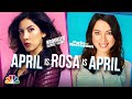 Brooklyn Nine-Nine's Rosa vs. Parks and Recreation's April
