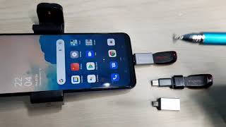 Android Phone to USB Pen Drive Directly Transfer DOCX Files | Microsoft Word | Any Files screenshot 5
