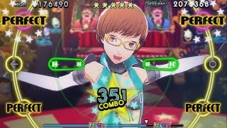 Persona 4: Dancing All Night (PSVita)- Pursuing My True Self (Kozuka Remix) -Hard- (King Crazy)