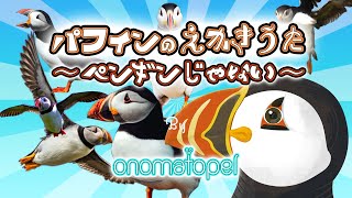 パフィンのえかきうた　〜ペンギンじゃない〜