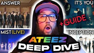Ateez Deep Dive guide Answer Its You Mist And Inception 