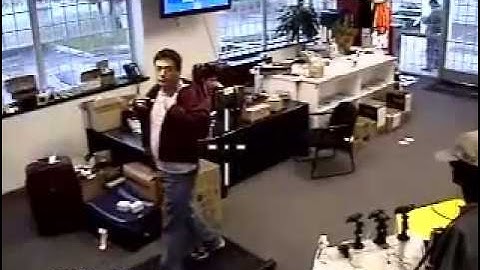 PTZ Auto Tracking Demo Video