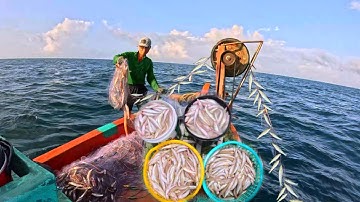 GIÁC LƯỚI TRÚNG CÁ | LƯỚI CÁ ĐỤC 