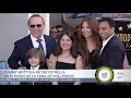 Thalia The Legend - Tommy Mottola Recibe Estrella En El Paseo De La Fama En Hollywood - 2019