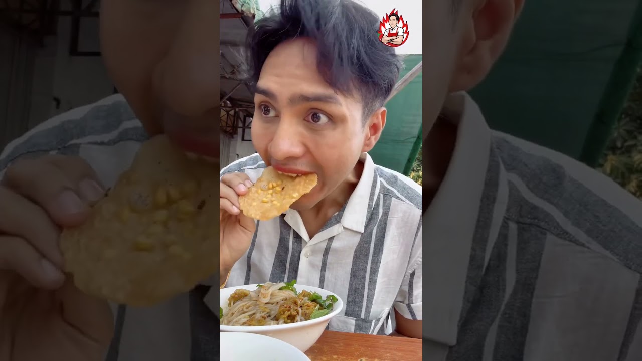 မော်လမြိုင်မြို့က ရေစိမ်မုန့်တီ နှင့် အသုပ် Traditional Mawlamyine Mohinga