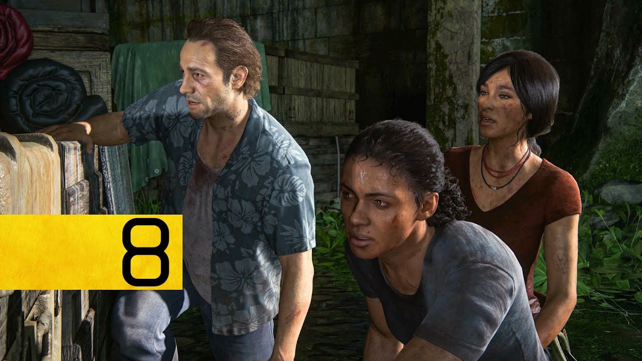 Uncharted: The Lost Legacy — 100% Walkthrough (PC) Chapter 08: Partners