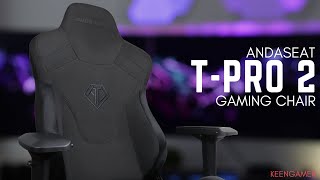 AndaSeat T-Pro 2 Chair Review: Comfy & Beautiful Minimalist