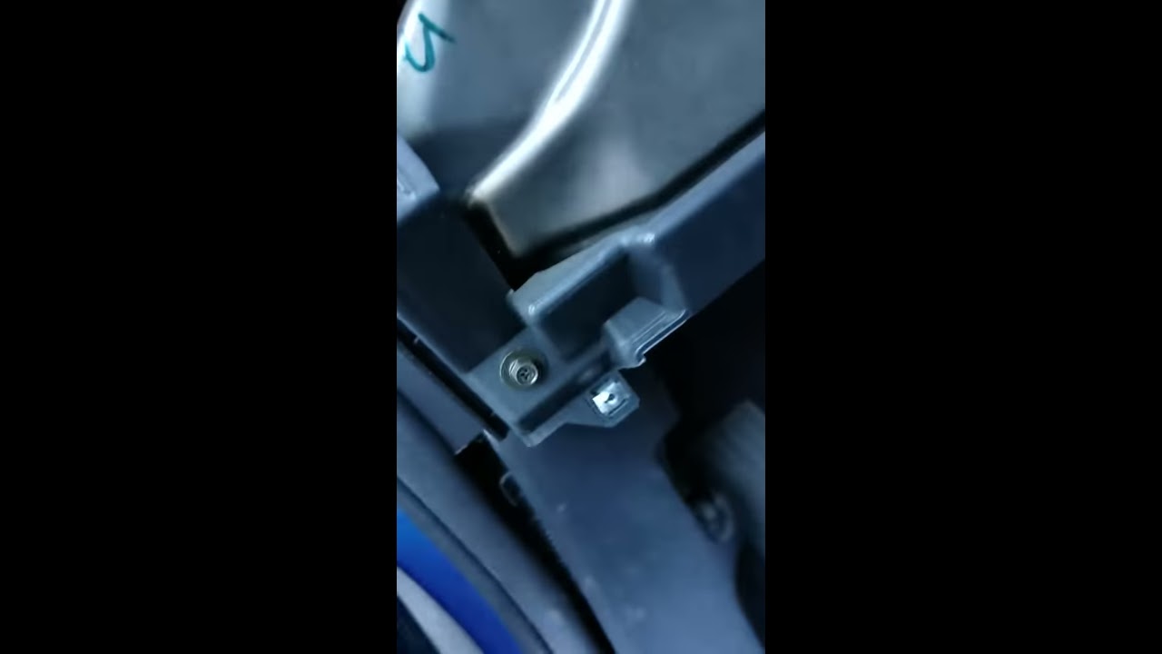 2004 honda accord starter relay location - YouTube