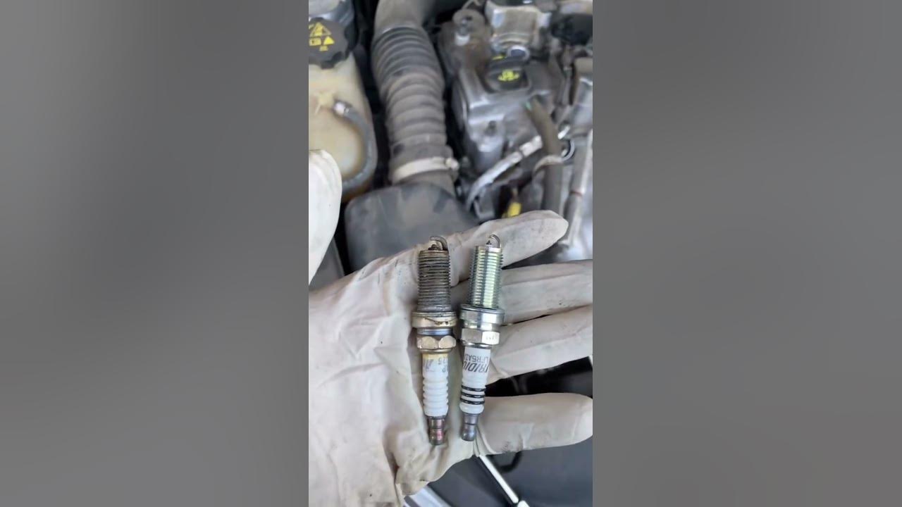 How to replace spark plugs on a 2015 dodge dart. - YouTube