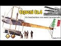 CAPRONI Ca.4;        Un Bombardero italiano con ataúd incorporado.  By TRU