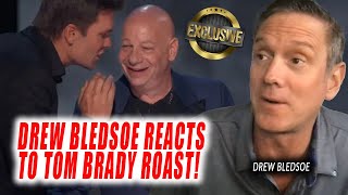 EXCLUSIVE: DREW BLEDSOE TAKES US BEHIND THE SCENES OF THE TOM BRADY ROAST!