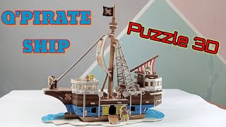 Puzzle 3D  || Q'PIRATE SHIP screenshot 4