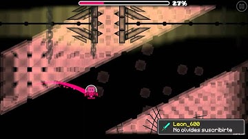 Geometry Dash#4 About Nothing II/3 coins :-)