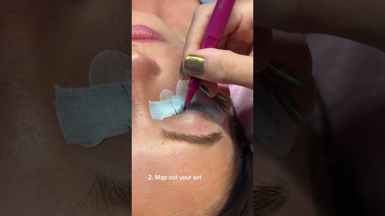 The ULTIMATE Fox Eye Lash Map Revealed! | Step-by-Step Guide