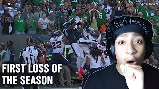 FIRST LOSS!!!! Denver Broncos vs Philadelphia Eagles Game Highlights | 2025 NFL Season Week 5
