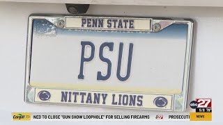 Vanity plate leads to toll nightmare for Midstate driver