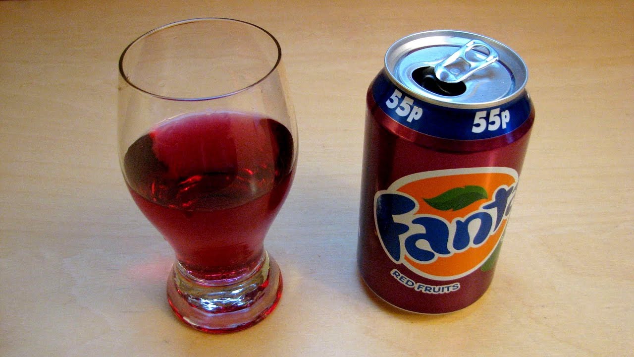 candy petřvald Fanta Red Fruits