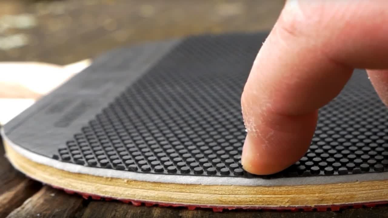 【搬运】BARNA ORIGINAL Legend Fire 短颗粒套胶 评测