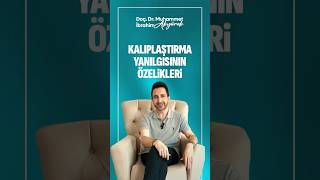 Kalıplaştırma Yanılgısının Özellikleri Resimi