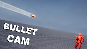 Unreal Third Person Shooter  #104 - Sniper Bullet Camera