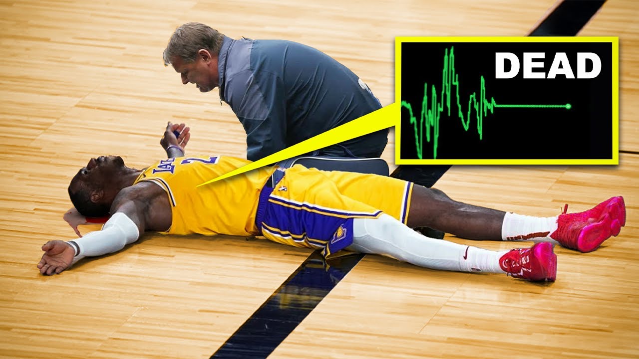 15 Most DISTURBING Moments in NBA History