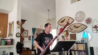 Marcel Bitsch Bassoon Etude No. 20