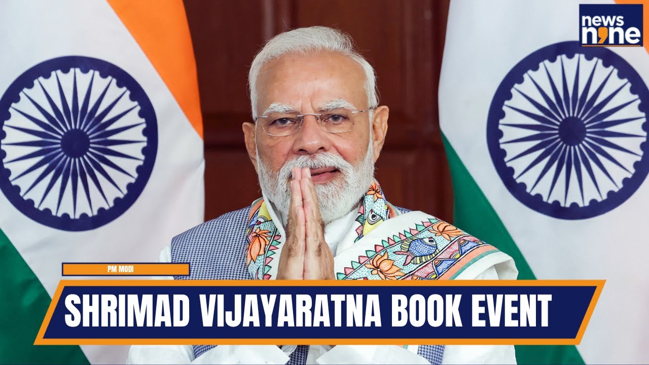LIVE : PM’s message during release of Shrimad Vijayaratna Sunder Surishwarji Maharaj’s 500th book