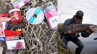 How to Catch Trout, Rainbow Trout fishing in Alaska! (Kenai Peninsula)