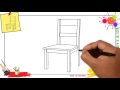 Drawing Of A Simple Stool