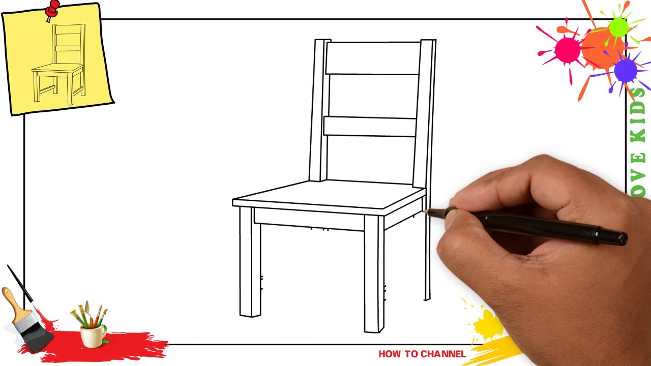 Featured image of post How To Draw A Chair With A Person On It I started drawing from scratch