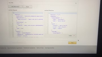 Alexa "Hello World" on Amazon Skills Kit