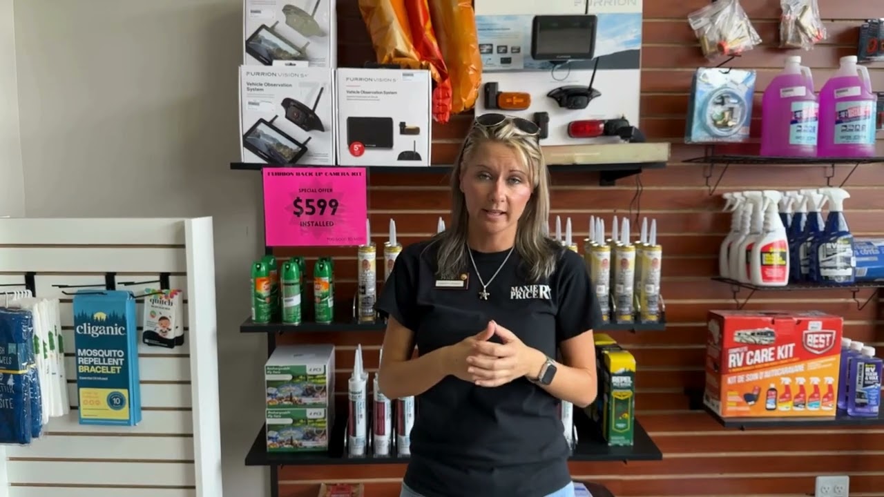 Hot Dog Deals Backup Camera