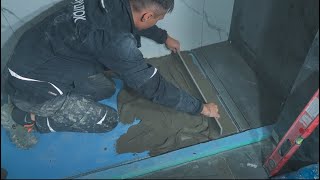 видео: Рабочие хитрости с ПЛИТКОЙ! Укладка плитки на слой по маякам! Быстрая склейка углов 45! картинка: Рабочие хитрости с ПЛИТКОЙ! Укладка плитки на слой по маякам! Быстрая склейка углов 45!