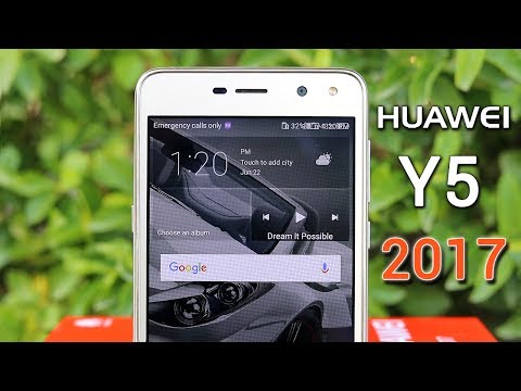 Huawei Y5 2017 Review