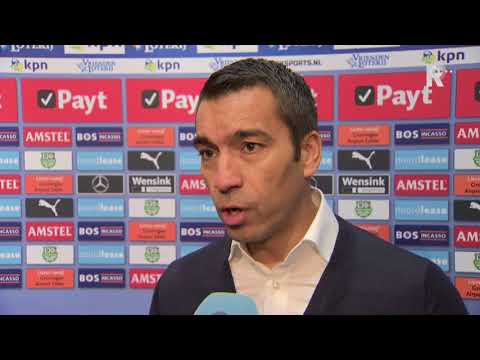 Giovanni van Bronckhorst over FC Groningen-Feyenoord (0-2)