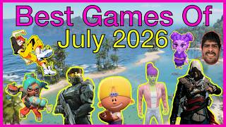 Best Games from July 2026 (Pretty Solid)