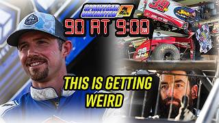 SprintCarUnlimited 90 at 9 for Friday, July 3rd: Things are getting weird with PA Speedweek