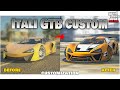 Itali GTB Custom (Benny&#39;s) Best Customization and Gameplay - GTA online