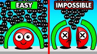 EASY vs IMPOSSIBLE HIDE BALL