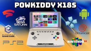The FIRST Affordable Next-Gen Handheld (PowKiddy X18S Review)