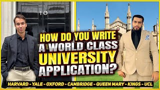 How Do You Apply To Harvard and Yale? With Sunny Jain #harvard #Yale #Oxford #Cambridge