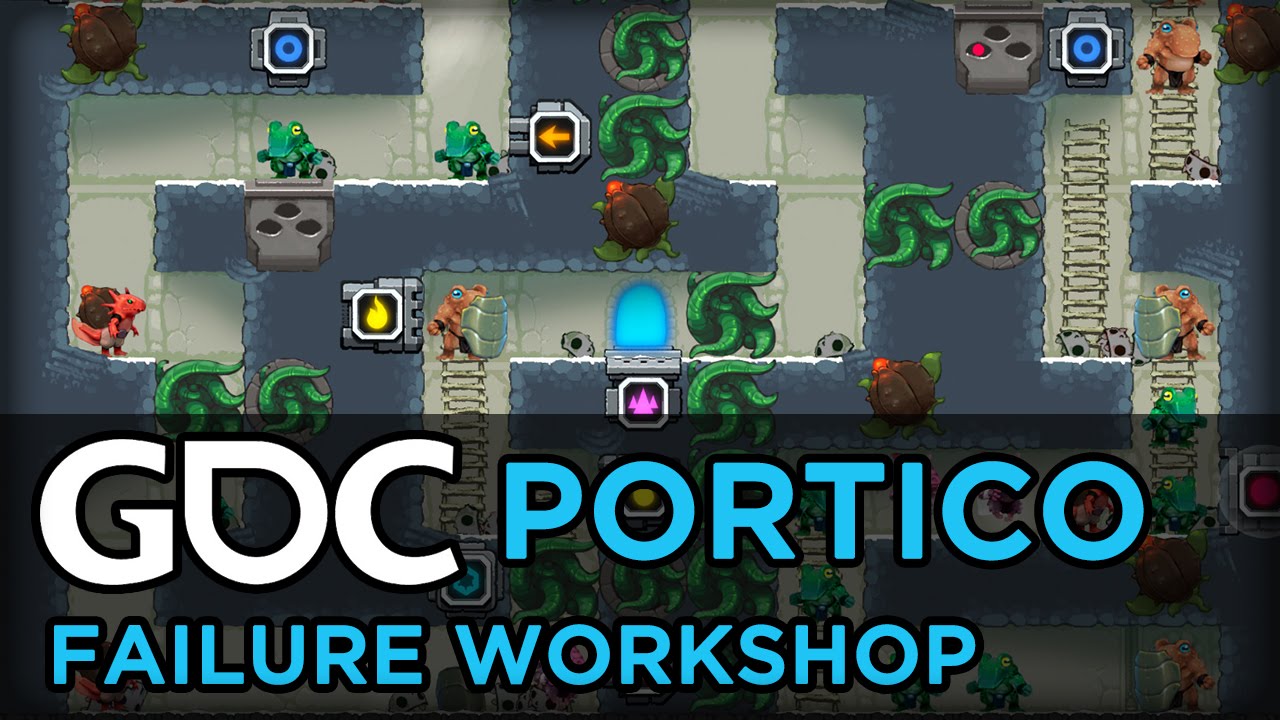 gaming logo Learning Through Failure: Portico