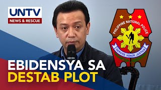 PNP, hinamon si ex-Sen. Trillanes na maglabas ng ebidensya sa umano’y nilulutong destab plot